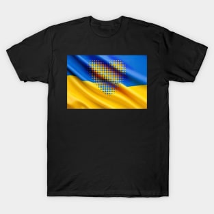 We are with you in spirit, Ukraine T-Shirt